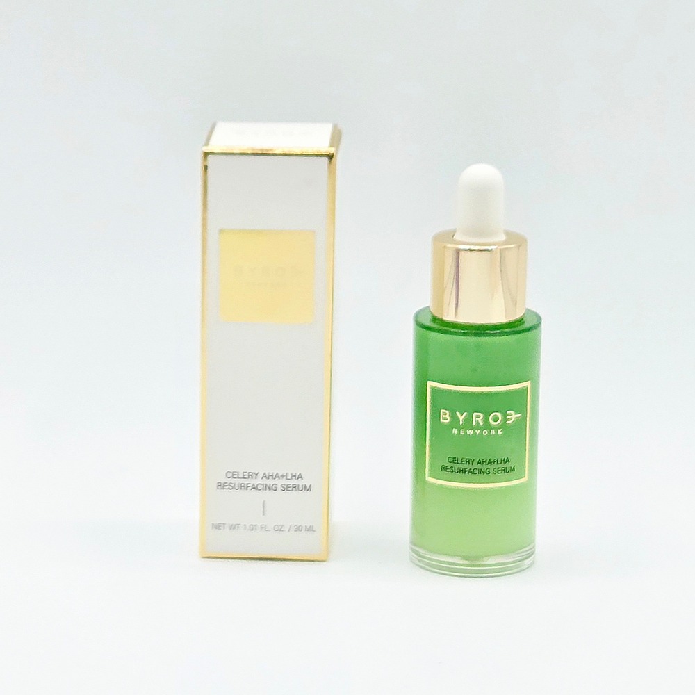 Byroe Celery AHA+LHA Resurfacing Serum 1.01 oz / 30 mL